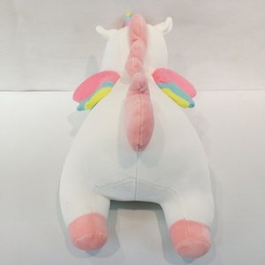 Jouets en peluche licorne blancs non rembourrés de nouvelle conception de 55 cm pour enfants - Product Image 5