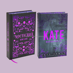 Sert kapak renkli kitap baskı hizmeti ciltli roman özel püskürtülür kenarları kitap baskı - Product Image 2