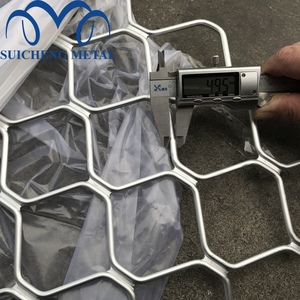 Rejilla de diamante de aluminio para ventana y puerta, malla para exportación a Oriente Medio - Product Image 2