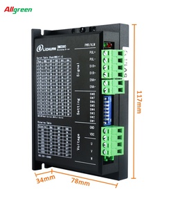 Driver de moteur pas à pas Allgreen 3 phases 3MC580 compatible avec les moteurs pas à pas Nema 23 Nema34 pour imprimante 3D - Product Image 4