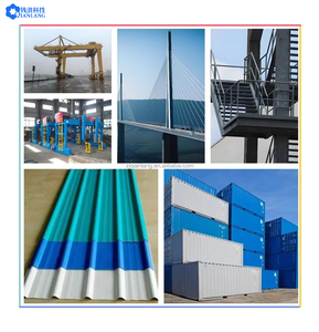 Resina de Fluorocarbono Técnica Experta para Maquinaria de Construcción para Recubrimiento por Rodillo de Pulverización Excelente Resistencia a Impactos Pintura para Barcos - Product Image 4