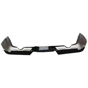 Cản Sau Chrome Cho 09-18 Dodge Ram 1500 Bộ Ống Xả Kép Bộ Cản Sau W/Lỗ Cảm Biến (Phù Hợp: 2009 Ram 1500) - Product Image 4