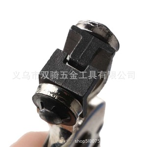 Universal Flat Fuel Line Clamp Tool For Volkswagen Audi Car Hose Removal Silver Carbon Steel - Product Image 5
