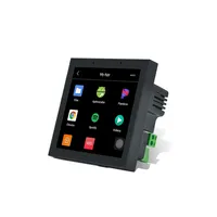 Amplificateurs audio intelligents pour la maison UEMON 4 pouces, ensemble Bluetooth WiFi 2*25W, amplificateur mural, musique d'ambiance, hôte pour les systèmes de cinéma maison