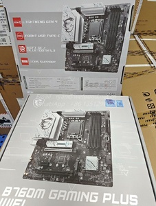 PRO H610M-E DDR4 H610M-S <strong>B760M</strong>-E <strong>B760M</strong>-B <strong>B760M</strong> BOMBER WIFI DDR4 DDR5 <strong>B760M</strong>-A WIFI DDR4 II <strong>B760M</strong> GAMING <strong>PLUS</strong> WIFI D4 D5 - Product Image 2
