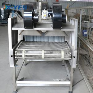 การจัดการที่มีประสิทธิภาพ X-YES ช่วยปรับปรุงประสิทธิภาพคลังสินค้า สายพานลำเลียงตาข่ายโลหะหลายชั้น สายพานลำเลียงตาข่าย - Product Image 4