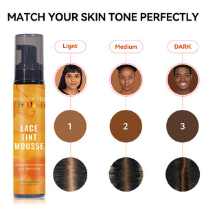 Wodemate 100ml Mousse Colorante per <span class=keywords><strong>Capelli</strong></span> in Schiuma, 3 Colori a Scelta, Vendita all'Ingrosso - Product Image 5