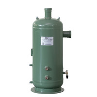 Séparateur de liquide de gaz d'approvisionnement 7/8 ''à 2-5/8'' accumulateur d'aspiration de réfrigération accumulateur de liquide pour équipement de réfrigération