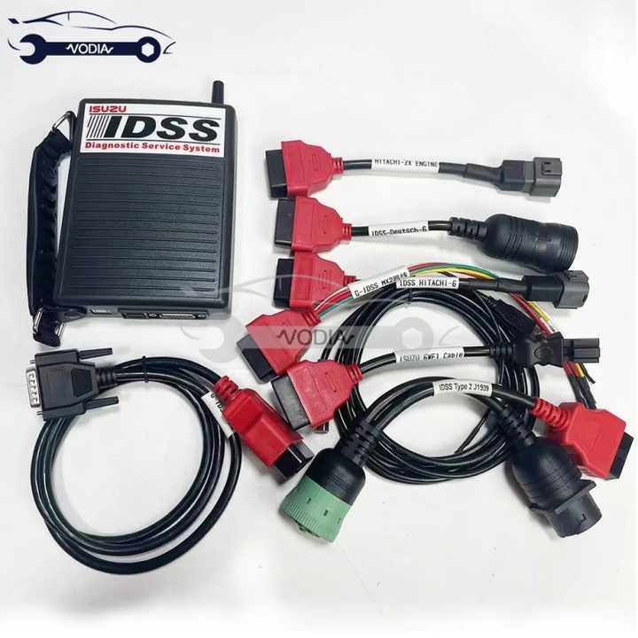 ISUZU Diagnostic Kit G-IDSS E-IDSS for Diesel Engine Trucks Excavators ...