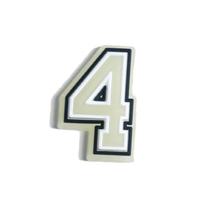 Sapatos brilhantes no escuro, amuletos estilo carta, pinos luminosos, fivelas de sapato, decorações 2D fluorescentes, acessórios para sapatos - Product Image 6