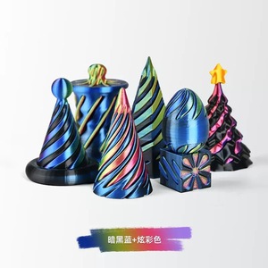 Juguete Antiestrés en Espiral, Cono <span class=keywords><strong>Imposible</strong></span> Impreso en 3D, Personalizable, de PLA, para Niños, Adolescentes y Jóvenes - Product Image 6