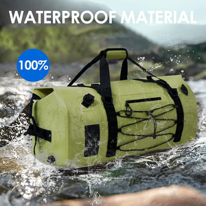 กระเป๋าเดินทางกีฬากลางแจ้งสีสันสดใสทันสมัย ​​แบบลอยน้ำได้ กระเป๋าเป้สะพายหลังอเนกประสงค์กันน้ำ - Product Image 3
