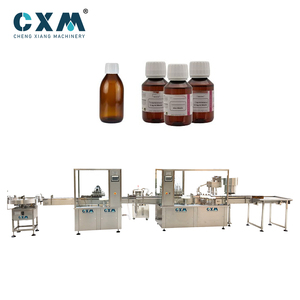 เครื่องบรรจุขวดน้ำเชื่อม30มล. 60มล. แบบอัตโนมัติผ่านการรับรอง CE - Product Image 2