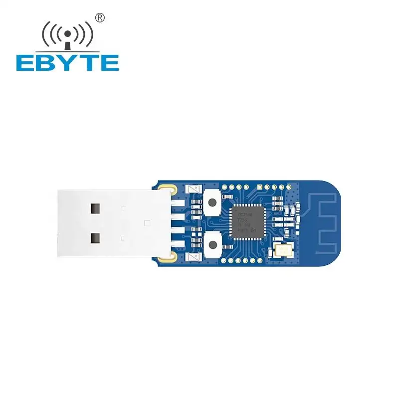 Ebyte E104-2G4U04A BLE 4,0 SoC беспроводной передатчик Модуль приемника 2,4g CC2540 синий зуб USB Dongle 5,0