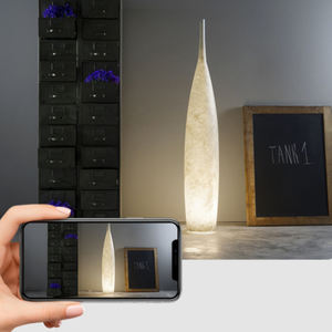 Lámpara Decorativa Luminosa con Forma de Botella, Motivo de Bola de Boliche, para Restaurante, Salón, Patio, Jardín, Camino, Farola - Product Image 5