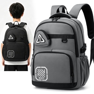 Ergonomic Large Capacity Waterproof <b>Student</b> <b>Backpack</b> For Boys School Travel Daily Use - Product Image 1