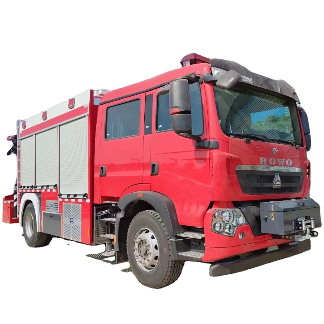Dongfeng пожарный спринклер аварийно-спасательный автомобиль подходит для очистки пожарных дорог, озеленения и озеленения