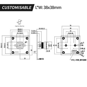 2.5K 30fps 5MP HD USB Camera Module OS05A10 <b>Plug</b> & <b>Play</b> UVC for Video Conferencing/Online Classroom Webcam - Product Image 4