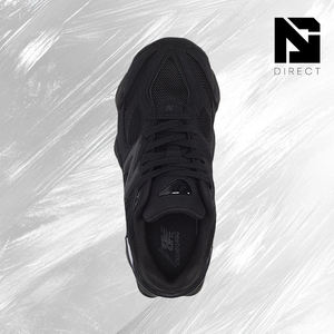 New Balance 9060 Triple Black (GS)-Zapatillas deportivas para mujer - Product Image 3