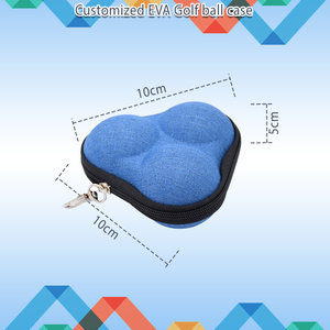 Boîte de golf à coque dure portable EVA en usine adaptée aux activités de plein air - Product Image 6