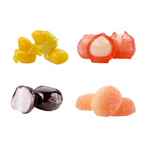 Bonbons gélifiés KOZED aux fruits pelés, saveur jus de fruits, bonbons gélifiés aux fruits pelés - Product Image 6