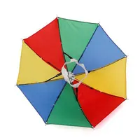 تصميم جديد الجملة الصيف مخصصة شعبية الشمس قبعة صغيرة رئيس مظلة