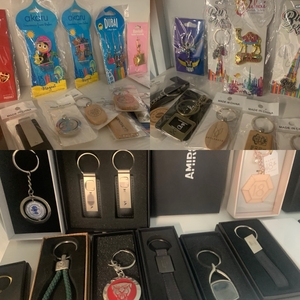 Idées de cadeaux d'entreprise personnalisés, cadeaux promotionnels, cadeaux en cuir pour événements professionnels, prix de gros, porte-clés personnalisé avec logo, ensemble stylo - Product Image 6