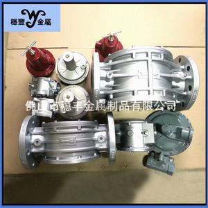 Válvula reductora de presión neumática industrial personalizada Quemador de GLP Control de flujo de tubería de <span class=keywords><strong>gas</strong></span> propano Regulador de <span class=keywords><strong>gas</strong></span> - Product Image 2