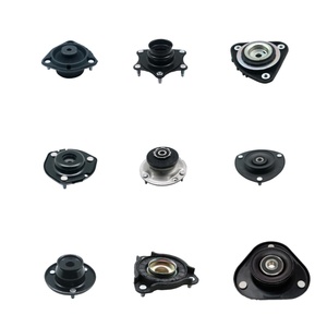 Sistema de suspensión OEM 48750-16100 4875016100 Montaje de amortiguador de puntal delantero Montaje de puntal de goma para TOYOTA Celica Paseo Starlet - Product Image 2