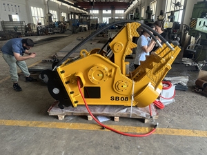 Rodamiento Amarillo para Pulverizador Hidráulico de Demolición de Piedra y Hormigón, No Giratorio, con 1 Año de Garantía, para Excavadoras de 5T, 7T y 8T - Product Image 3