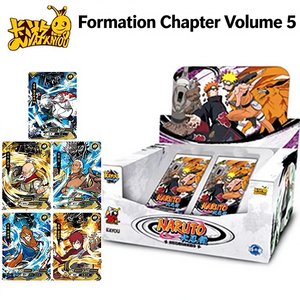 ขายส่งกล่องการ์ด Kayou <span class=keywords><strong>Naruto</strong></span> ระดับ Tier4 Wave5 ของแท้จากโรงงานโดยตรง - Product Image 2