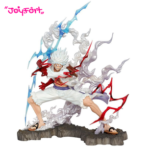 Figurines d'anime japonaises de haute qualité, 28 cm, One Piece, Nika Luffy Gear 5, modèle de statue, jouets, figurines d'action - Product Image 1