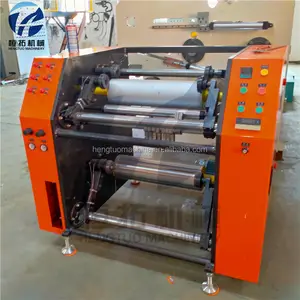 HT-500 RUIAN Stretch Film Cling Film Rewinding and Slitting Machine