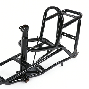 Cuadro de <span class=keywords><strong>Bicicleta</strong></span> de Aleación de Aluminio Princess Yilan AFTFA para Bicicletas Eléctricas - Duradero, Ligero, Amortiguador y Ancho - Product Image 2