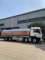 Camion-citerne à carburant Howo 4 essieux à haute capacité de charge, 351-450 CV, volume de réservoir de 15001-30000 L, véhicule de livraison de pétrole longue distance