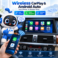 Audio USB pour BMW X5/X6 E70/E71 2007-2013 8,8 pouces Autoradio CarPlay Android Auto Mirror Link GPS Haute Résolution