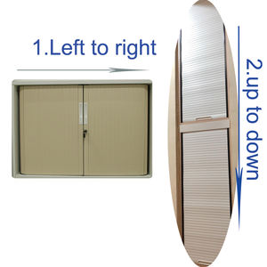 プラスチックキャンピングカー家具キッチンシャワーローラードアPVCABSシャッタースラット<span class=keywords><strong>RV</strong></span>トイレドアタンボールドア<span class=keywords><strong>RV</strong></span>キャラバンバスルーム用 - Product Image 5