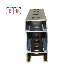 P1000带预镀锌表面的柔性定制支柱通道 - Product Image 5