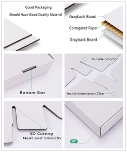 Caja de presentación cosmética de cartón de diseño elegante de buena <span class=keywords><strong>calidad</strong></span> al <span class=keywords><strong>mejor</strong></span> <span class=keywords><strong>precio</strong></span> personalizado - Product Image 3
