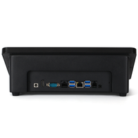 TPV MATSUDA POS ST9300F de 11.6 pulgadas con pantalla táctil 1920x1080, procesador Intel Celeron, caja registradora, tableta POS con Windows y Android.