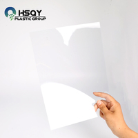 Rouleau de feuille APET transparente pour thermoformage, emballage alimentaire, plateau blister
