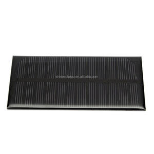 Mini Solar Panel 1W 2W 3W 8W 10W 1V 2V 3V 5V 6V 9V 12V 18V Angepasst Epoxy PET Kleine Solar Panel - Product Image 5
