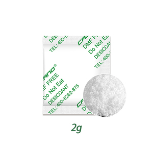 의류 가방 건조 패킷에 대한 공장 도매 2g 나노 건조제 - Product Image 2