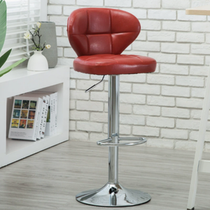 Taburete Alto de Acero Inoxidable Sintético de Lujo, Estilo <span class=keywords><strong>Italiano</strong></span> Moderno para Cocina, Hotel, Centro Comercial - Product Image 1