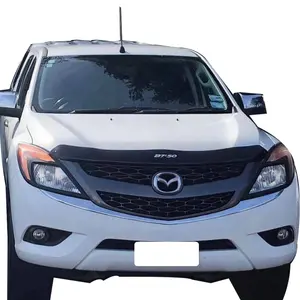 YCSUNZ BT50 Pelindung Tudung Bonnet 2019 dengan Klip untuk Mazda BT-50 BT50 BT 50 2012-2019 Pro Aksesori Pelindung Bonnet