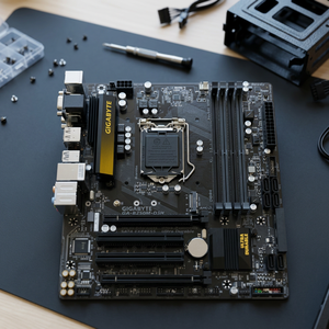 Placa Base Reacondicionada para Computadora de Escritorio Intel B250M-D3H DDR4 SATA 64GB Canal Único Doble PCI para Puerto de Impresora M.2 - Product Image 3