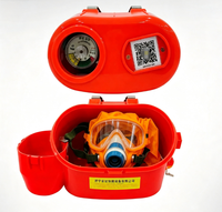 Auto-salvateur pour espaces confinés certifié EN 13794, fournisseur d'usine agréé, support OEM ODM, fournisseur de PPE fiable pour Djeddah