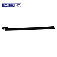 HAILED voiture porte arrière extérieur moulage corps côté moulage jupes OE 75075-48040 75076-48040 pour Lexus RX270 350 450H 2012-2015