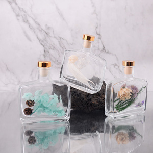 <b>Reed</b> <b>Diffuser</b> Set 100ml Glass Rectangular Long Lasting Aroma Home Use Hotel Ornament - Product Image 3