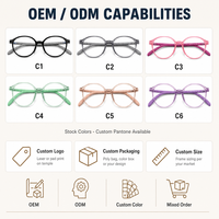 Montures de lunettes en silicone en gros pour le sport, lunettes anti-lumière bleue pour hommes, lunettes optiques.